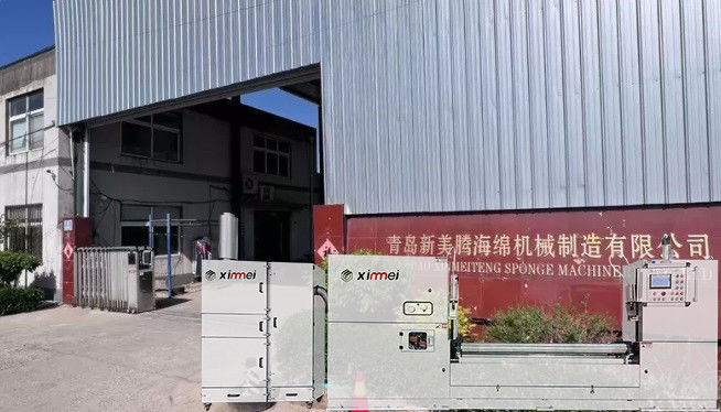 चीन Qingdao Xinmeiteng Sponge Manufacture Co. कंपनी प्रोफाइल 