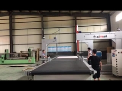 स्वचालित स्पंज वर्टिकल कटिंग मशीन