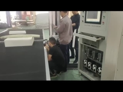 डबल वाइब्रेटिंग चाकू कॉपी काटने की मशीन