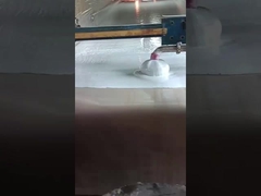 क्षैतिज स्वचालित निरंतर फोमिंग उत्पादन लाइन