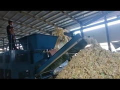 कम शोर फोम कोल्हू मशीन चाकू काटने वाला श्रेडर स्पंज श्रेडर