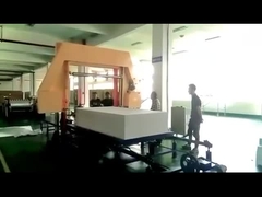 टीडीपी-1650/2150 पु फोम काटने की मशीन फ्लैट स्वचालित फोम काटने की मशीन