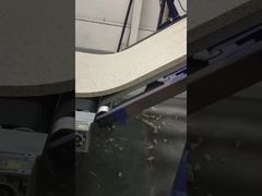 स्पंज स्वचालित पैलेटाइजिंग मशीन स्वचालित स्ट्रेच रैपिंग मशीन ईवीए पीई