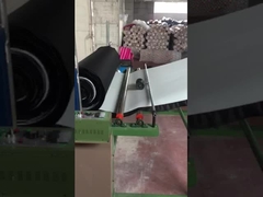 सीई फोम लैमिनेशन मशीन 2200 मिमी मेष बेल्ट लैमिनेटिंग मशीन