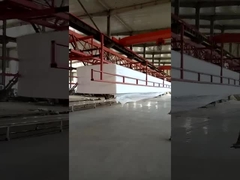 स्वचालित सतत फोमिंग मशीन क्षैतिज पॉलीयूरेथेन उत्पादन लाइन