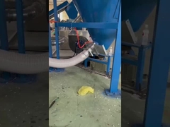 पीई ईवीए फोम रीसाइक्लिंग मशीन पीईई पॉलीस्टिरीन रिबॉन्ड उपकरण ट्रिपल शॉट लाइन