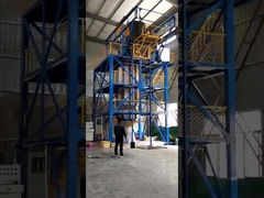 गोल बुलबुला सतत फोमिंग मशीन लंबवत पॉलीयूरेथेन फोमिंग मशीन