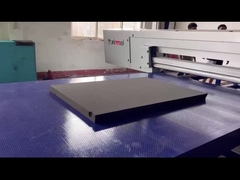 फोम काटने की मशीन सर्वो मोटर स्वचालित फ्लैट कटर