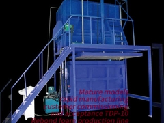 फोम स्क्रैचिंग रिबॉन्ड बॉयलर रीसाइक्लिंग लाइन रिबॉन्ड फोम उत्पादन रीसाइक्लिंग पीयू ब्लॉक मशीन