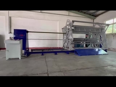 ऑटो छिद्रण मशीन के साथ इस्तेमाल किया घुड़सवार शाफ्ट छीलने मशीन फोमिंग लाइन