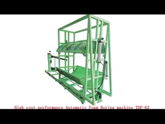सुविधाजनक सिलेंडर फोम ड्रिलिंग छेद मशीन फोम बोरिंग छेद पंचिंग मशीन