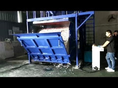 गद्दे के लिए सीट कुशन रिबॉन्डेड फोम मशीन फोम रिबॉन्डिंग उपकरण