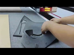 प्रोफाइल काटने की मशीन ऊर्ध्वाधर चाकू सीएडी फ़ाइल सही जल्दी पहली बार अच्छी तरह से काटने