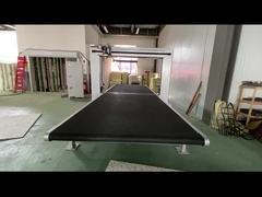 डबल वाइब्रेटिंग फोम प्रोफ़ाइल काटने की मशीन चाकू क्षैतिज फोम काटने की मशीन