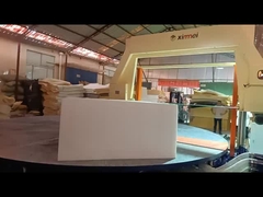 पु फोम काटने की मशीन