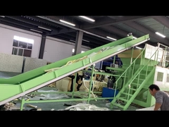 उच्च दक्षता स्पंज श्रेडर मशीन फोम क्रशर मशीन स्पंज