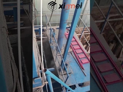 रिबॉन्ड स्पंज फोमिंग मशीन चार पक्षीय भाप प्रवाह वर्दी घनत्व कार्य लाइन फिटनेस उपकरण के लिए