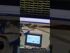 सीएनसी घुमावदार लूप ब्लेड समोच्च काटने की मशीन सूक्ष्म दांत क्षैतिज बैंड काटने की चाकू