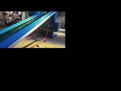 रिबॉन्ड फोम चिपिंग मशीन भाप फोमिंग मोल्डिंग मशीन के लिए छोटे टुकड़ों में कुचल