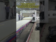 पीयू फोम कटिंग मशीन एक नई मॉडल मशीन लूपर स्प्लिटर मशीन के कार्य के साथ