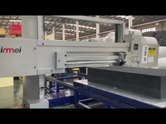 स्पंज फोम ब्लॉक पॉलीएथर और पॉलीएस्टर पॉलीयूरेथेन क्षैतिज स्प्लिटर ऑटो काटने के माध्यम से