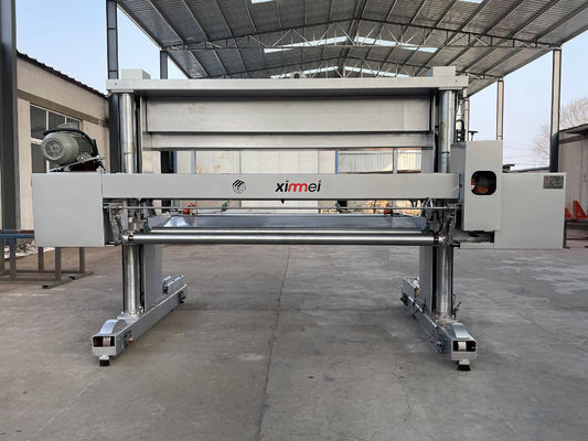 निरंतर ऑटो फोमिंग लाइन लंबी फोम ब्लॉक क्षैतिज छीलने की मशीन ±0.2 मिमी काटने सहिष्णुता