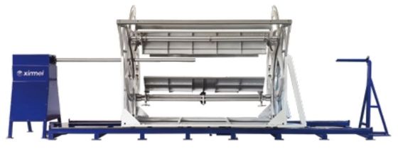 फोम बोरिंग और थ्रेडिंग मशीन