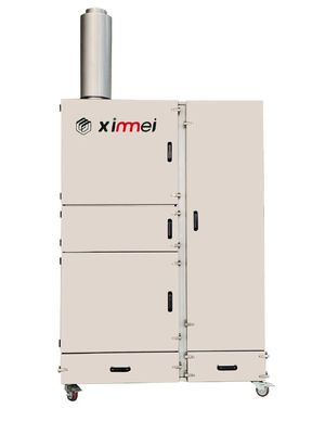 बिजली की खपत 1.5/2.2kW स्टेनलेस स्टील फिल्टर के साथ पु फोम काटने की मशीन