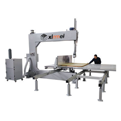 TDC-4 Multi-material Foam Vertical Cutting Machine PU EVA EPE Block Strip Cutter